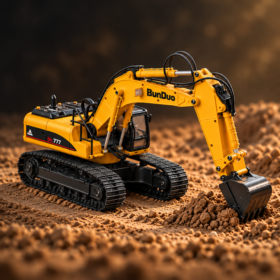 BunDuo 777 — RC Excavator