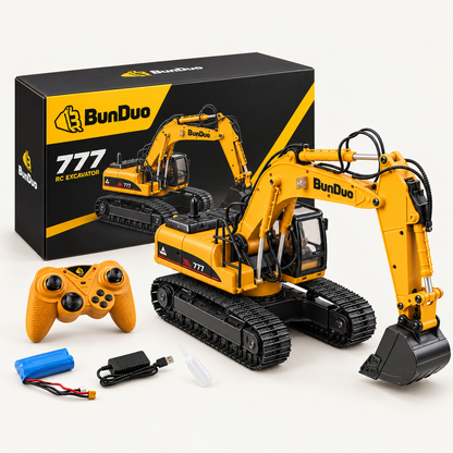 BunDuo 777 — RC Excavator