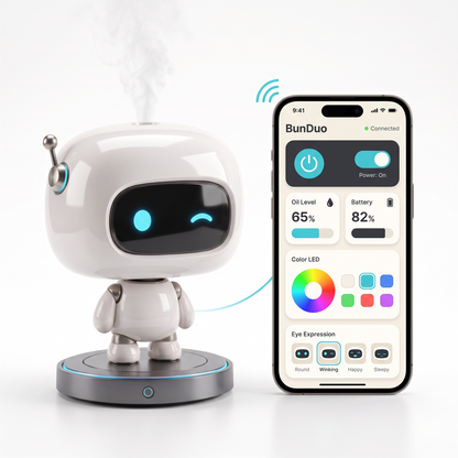 BunDuo™ Numi - Smart Aroma Humidifier