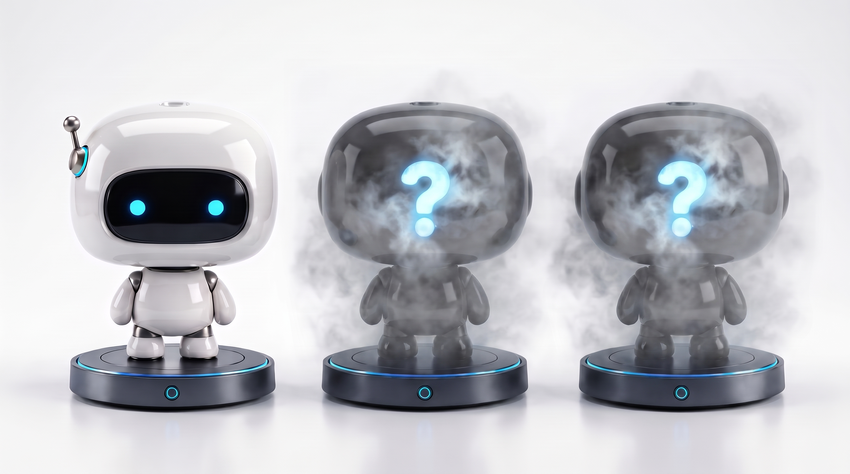 Numi beside two mystery silhouettes teasing future BunDuo characters
