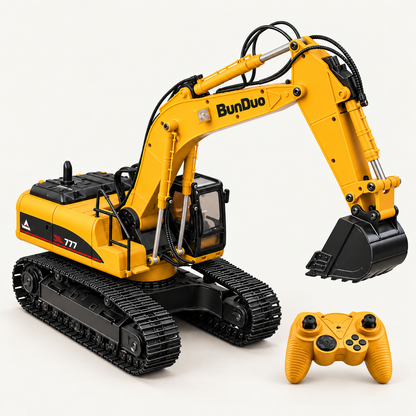 BunDuo 777 — RC Excavator