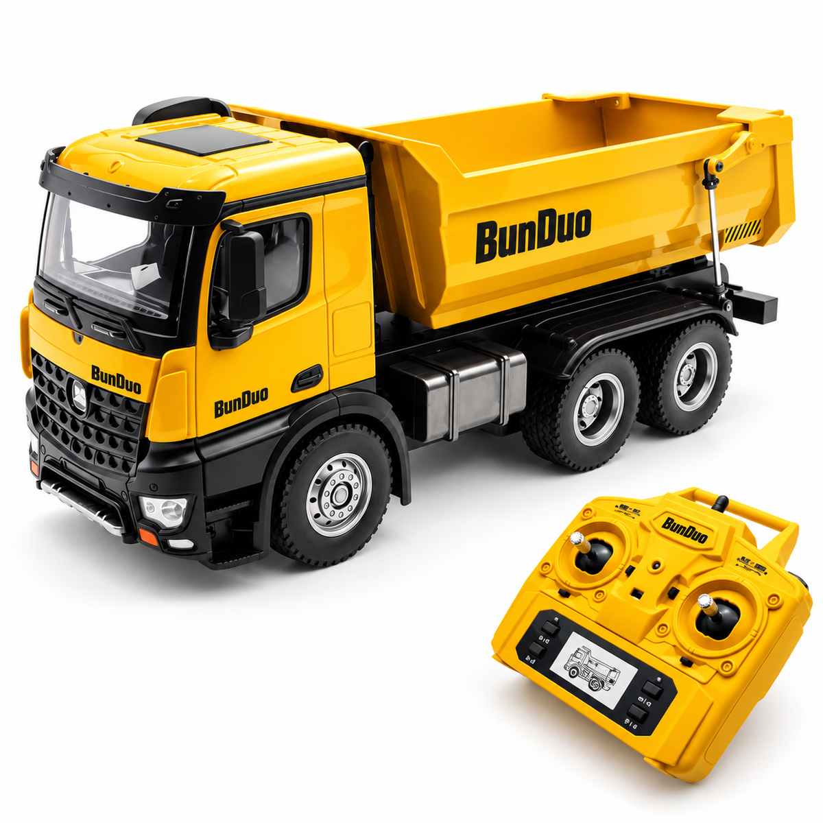 BunDuo 777 — RC Excavator