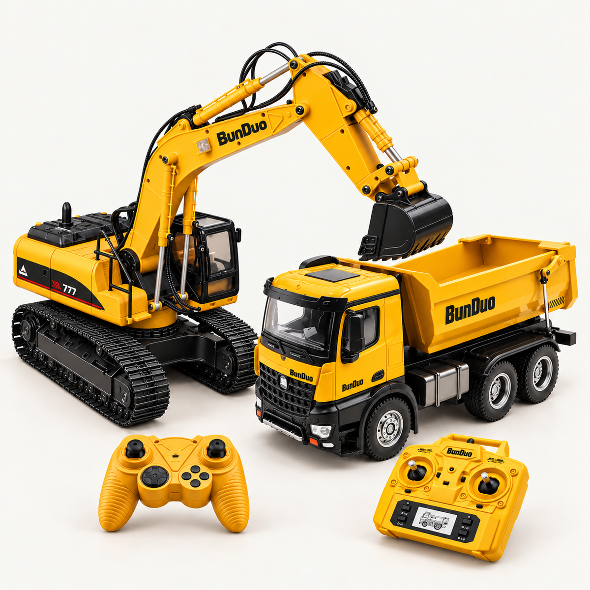 BunDuo 777 — RC Excavator